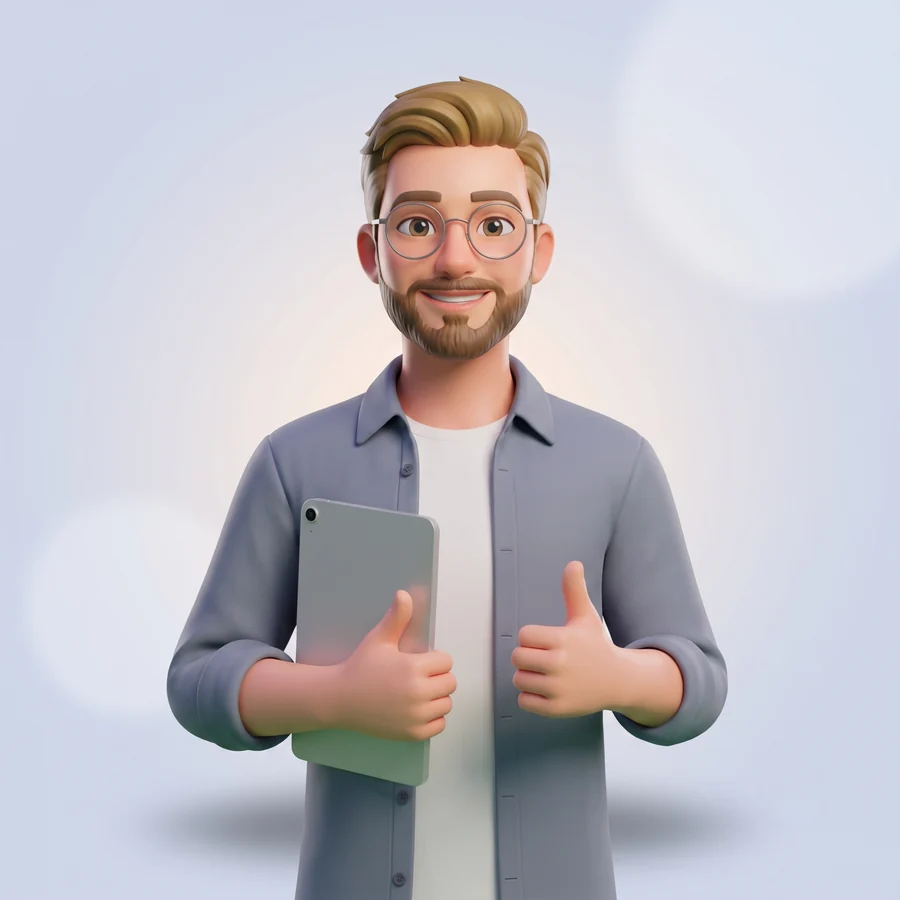 Théo, agente de projetos